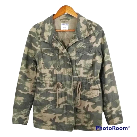 Old Navy Camo Jacket - Picture 1 of 2